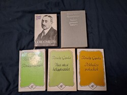 5 kötetes olvasatlan újszerű KRÚDY KÖNVCSOMAG EGYBEN OLCSÓN ELADÓ!