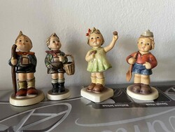4 db. Hummel/Goebel  10 cm-es figura egyben eladó
