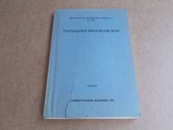 PSZF Gazdasági programozás - Dr. Szörcsei László (szerk)