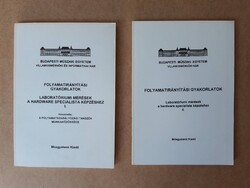 BME Folyamatirányítási gyakorlatok - Laboratóriumi mérések a hardware specialista I. és II.