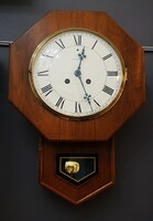 Westerstrands svéd mechanikus falióra az 1960-as évekből - Tiktakwatch szervizkártyával,garanciával!