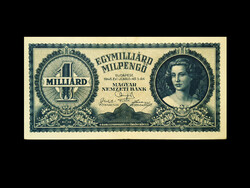 EGYMILLIÁRD - MILPENGŐ - 1946 JÚNIUS - nagyon szép!