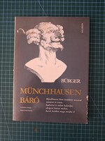 ! Gottfried August Bürger: Münchhausen ​báró- 1198