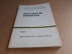 PSZF Honvédelmi ismeretek - Dr. Bodó László (szerk)