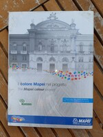 Mapei brosúra, kiadvány, Il colore Mapei nel progetto, Teatro Petruzzelli