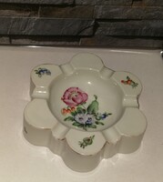 Herendi nagyméretű porcelán hamutál!