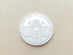 Ausztria ezüst 25 schilling 1968.