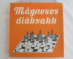 Sakk mágneses diáksakk játszatlan