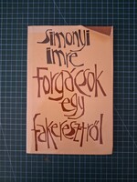 ! Simonyi Imre: Forgácsok ​egy fakeresztről - 1192