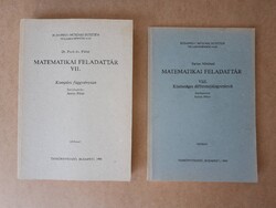 BME Dr. Pach Zs. Pálné - Matematikai feladattár VII. és VIII. - Komplex függvénytan