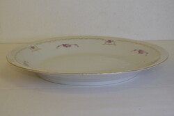 Lengyel porcelán kínáló tál A288