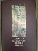 Az Országgyűlés elnökei 1848-2002