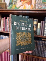 1943.VOIT PÉL-RÉGI MAGYAR OTTHONOK-BORITÓS,GYŰJTÓI !-KÖNYVBARÁTOK