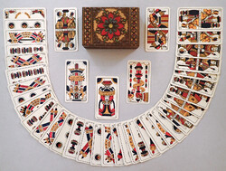 RITKA régi retró vintage 40 lapos tradicionális olasz Briscola Scopa kártya játék pakli kártyajáték