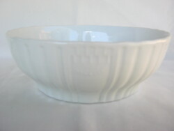 Zsolnay porcelán Hungária sorozat tál komatál