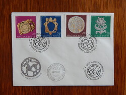 FDC: 1973. Bélyegnap (46.) - A Magyar Nemzeti Múzeum régi magyar ékszerei bélyegsorral