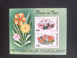 Togo postatiszta virágok 1975