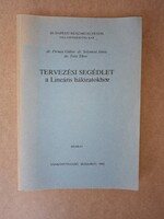 BME Tervezési segédlet a lineáris hálózatokhoz - Dr. Prónay Gábor - Dr. Solymosi János - Dr. Trón