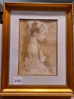 J.BRUNELLI Szende kontyos 2102.