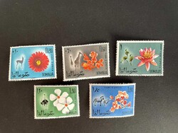Szomália postatiszta virágok 1965