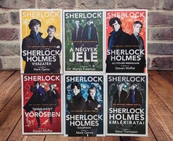 Sir Arthur Conan Doyle - Sherlock Holmes történetei - filmes borítóval