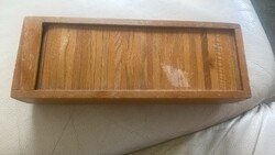 Retró Rolós iskolás tolltartó