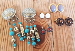 5 pár retro klipsz egyben