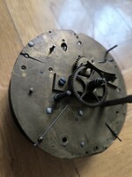 Biedermeier Empire óra szerkezet jó rugokkal.