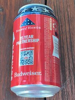 Budweuser king of beers sörös doboz ,fémdoboz Amerikából. Hátha gyűjti valaki.