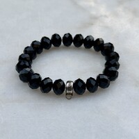 Eredeti, Thomas Sabo onix, obszidián karkötő