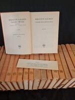 Mikszáth Kálmán Cikkek és Karcolatok 27 kötetben