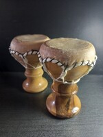 TUNÉZIAI Djembe dob 10 cm
