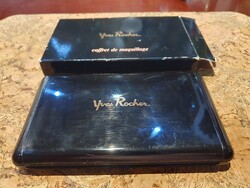 Retro Yves Rocher coffret de maquillage sminkes készlet illatszer kölni p