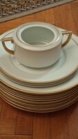 Josef Böck bécsi porcelán tányérok