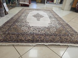 Álomszép tabriz motívumos 200x315 kézi gyapjú perzsa szőnyeg  FZ20-2