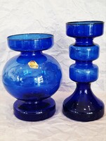 Retro Ingrid Glass / Ingrid Glashütte váza párban
