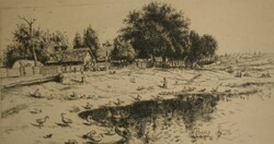 Boldizsár István (1897-1984) : Nyárutó