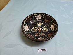 T2468 Kerámia falitányér 17 cm