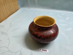 T2486 Tófej váza 10 cm
