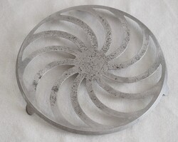 Aluminium edény alátét , tálalás konyha 20,5 x 1,5 cm