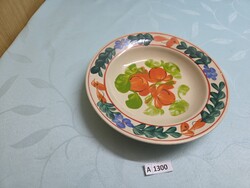 A1300 Faianta Sighisoara - Segesvár falitányér 23 cm