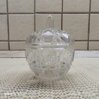 Retro mini alma formájú bonbonier  eladó!