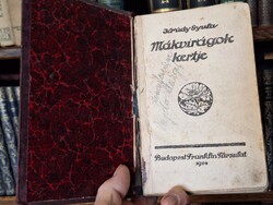 1914-extrém ritka első kiadás! KRÚDY GYULA -MÁKVIRÁGOK KERTJE-FRANKLIN