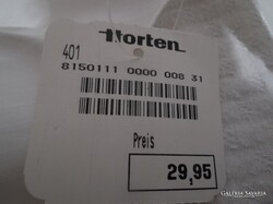 GALLÉR - ÚJ  - ALKUKÉPES - 39 x 10 cm - HÓFEHÉR - KÉZIMUNKA - 29, 95 euro
