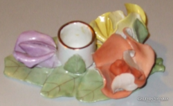 AQUINCUMI  RÓZSÁS GYERTYA TARTÓ