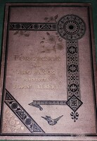 1896.Aho János :Forgácsok novellás kötet..könyv képek szerint FRANKLIN