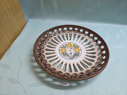 T2462 Habán jellegű áttört falitányér 32 cm