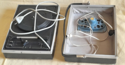 Lemezjátszó bakelit tesla ge 072 retro hordozható