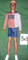 2012.VAGÁNY Eredeti MATTEL BARBIE FIÚ baba KEN a képek szerint BK5.