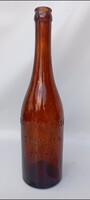HUTTER-FERENCSEVITS SZEGEDI SÖRÖS ÜVEG / HIBÁTLAN/ 1890-1900 KÖRÜL